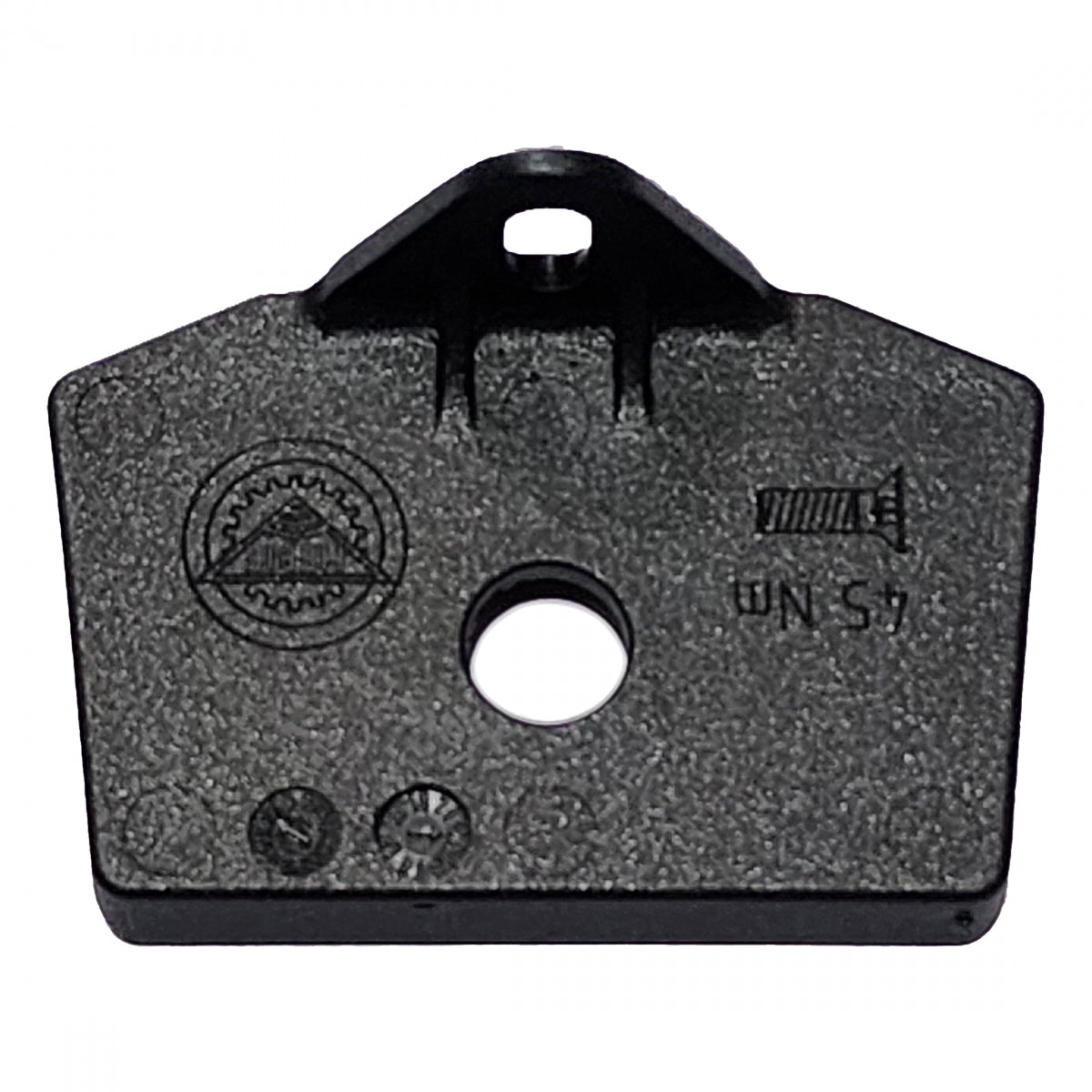 Hebie Stand Plate Center Black