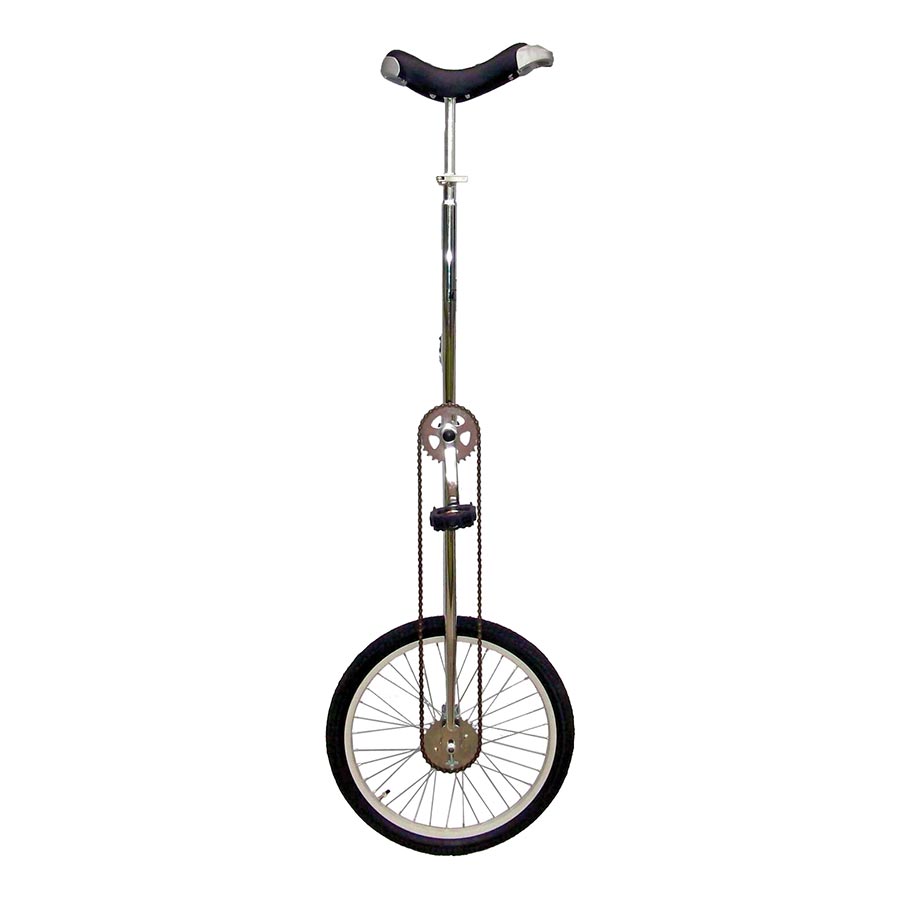 Fun 20 High Unicycle 16'' Chrome plated