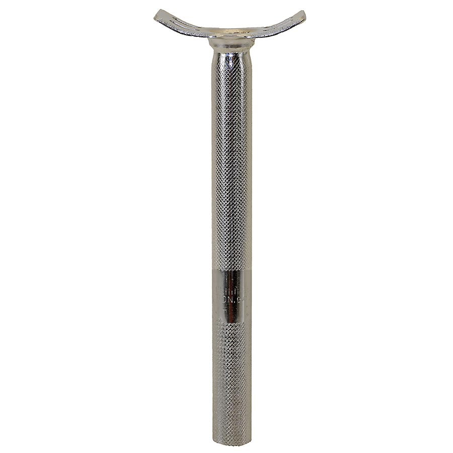 Fun Seatpost for Unicycle Seatpost, 22.2mm, 300mm, Offset: 0mm, Chrome