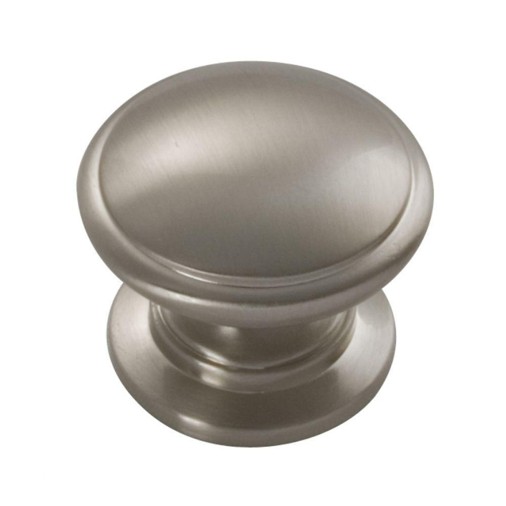 Williamsburg 1-1/4 in. Stainless Steel Cabinet Knob