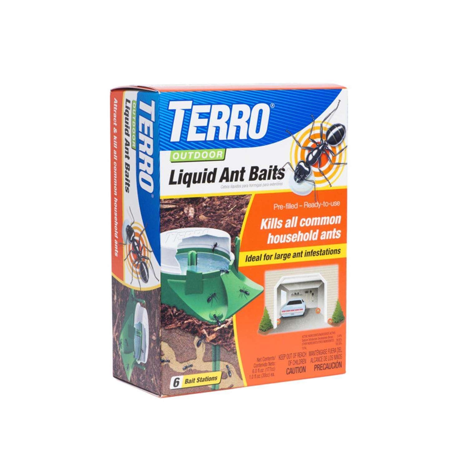 TERRO Ant Bait Station 6 pk