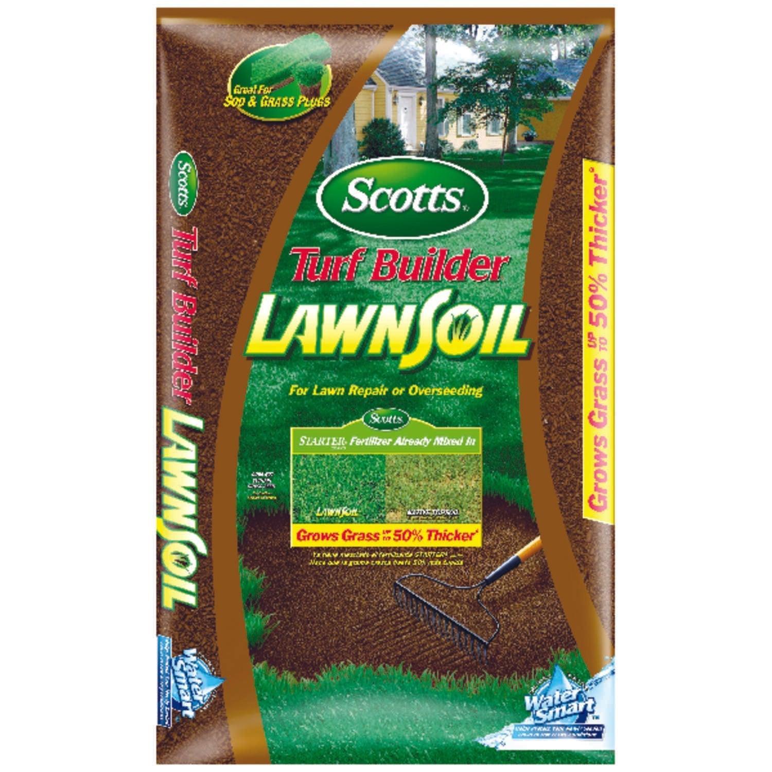 Scotts Turf Builder Lawn Soil 1 ft³