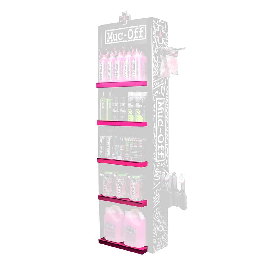 Muc-Off Single Premium Floor Display, Part 2 of 2, Shelves, 920-2