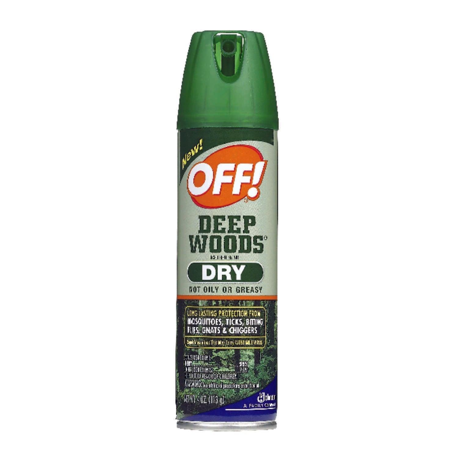 OFF! Deep Woods Insect Repellent Liquid For Flies 4 oz