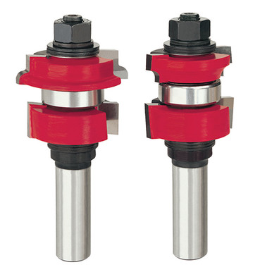 Divided Lite Cabinet Door 1/8 R X 1/2 S