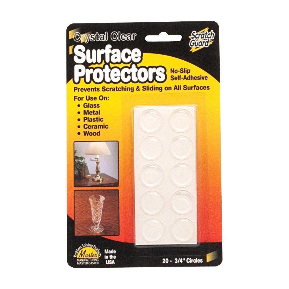 Self-Adhesive Surface Protectors (20-Pack)