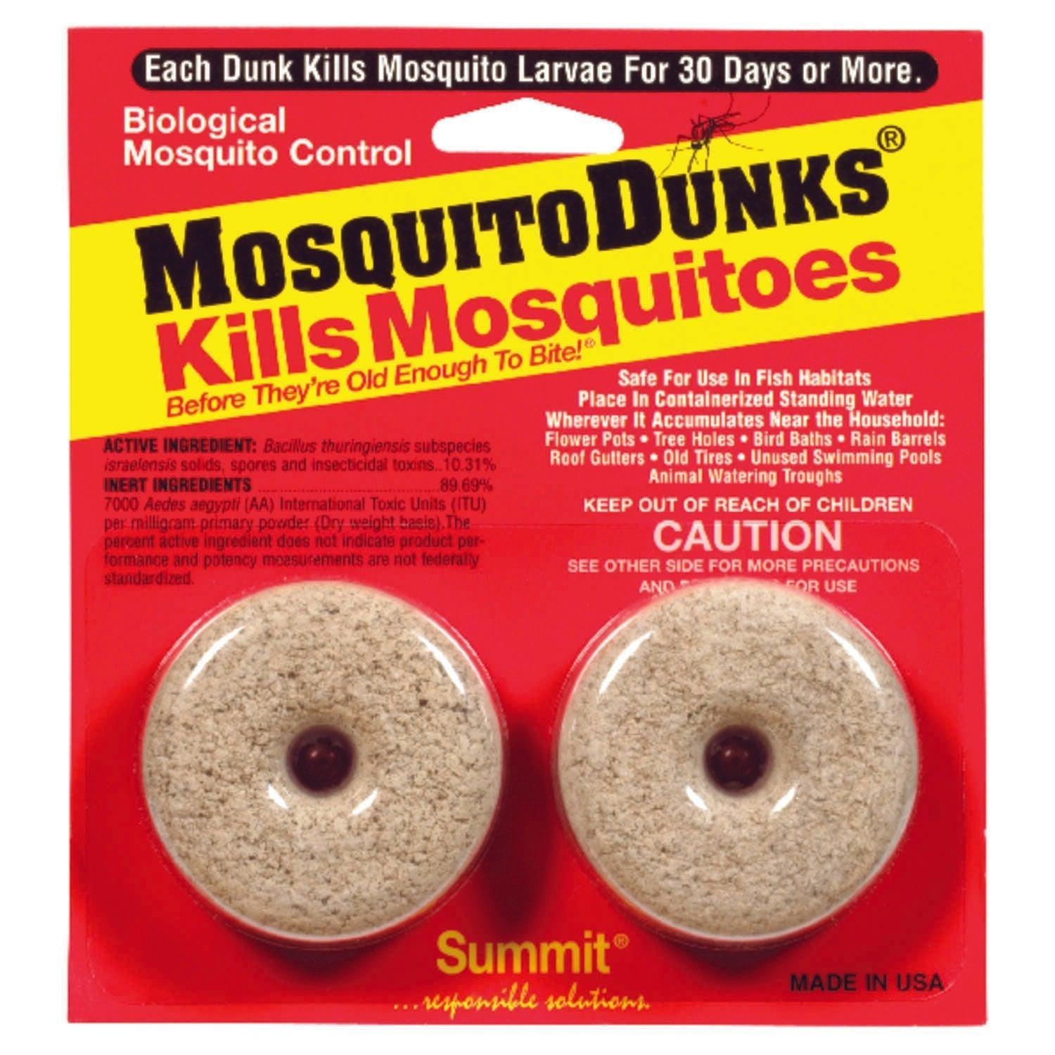 Summit Mosquito Dunks Insect Repellent Solid For Mosquitoes 0.8 oz