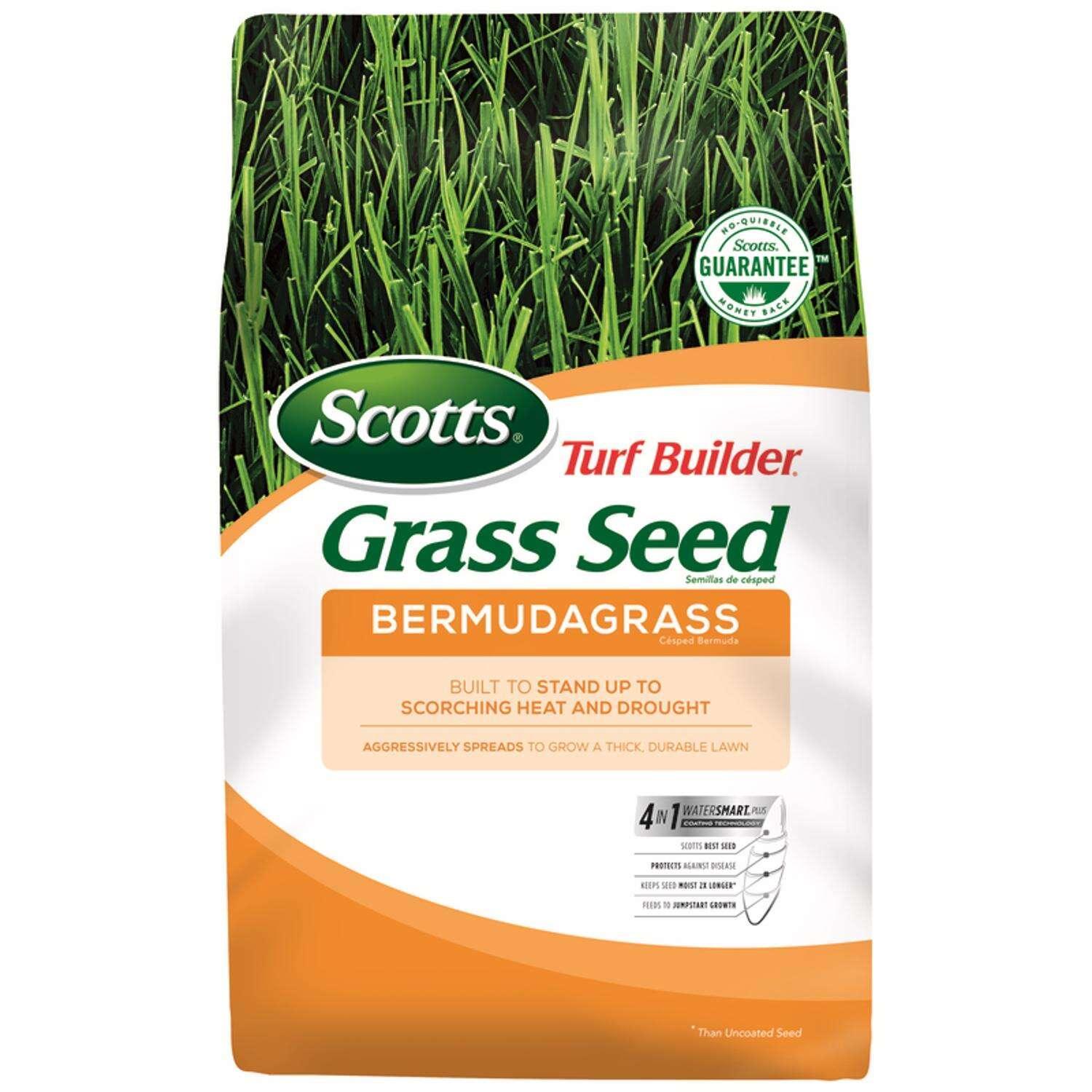 Scotts Turf Builder Bermuda Grass Sun or Shade Grass Seed 10 lb