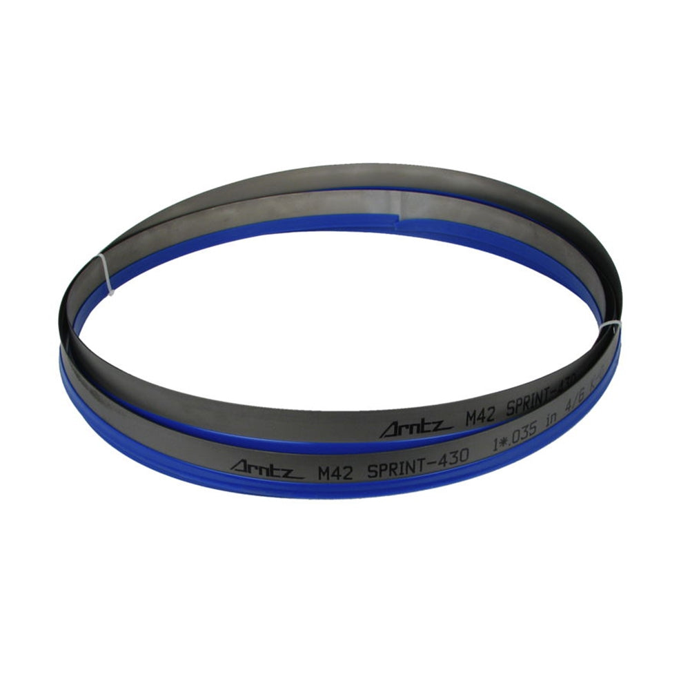 JET 414308 Bi-Metal Bandsaw Blade 1 in. x 0.035 in. x 130-1/2 x 4-6VT