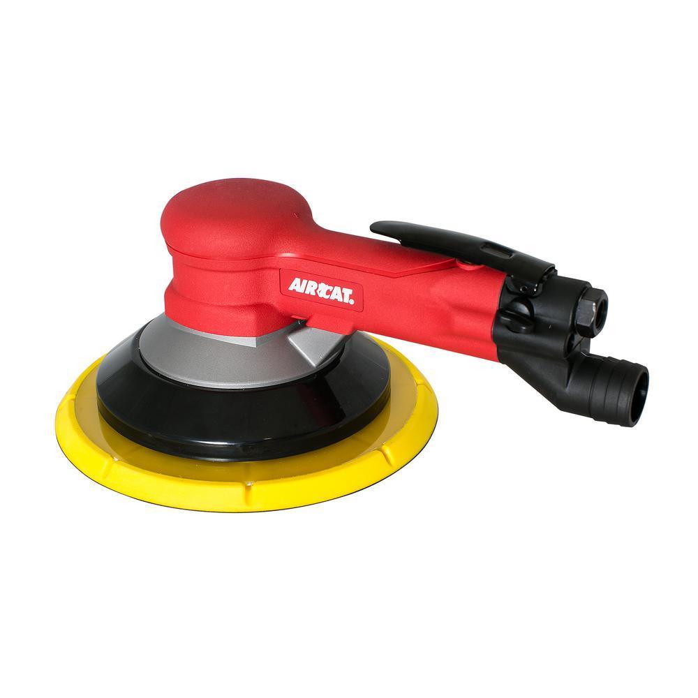 8 in. Composite Central Vac Geared Sander (3/16 in. Orbit)