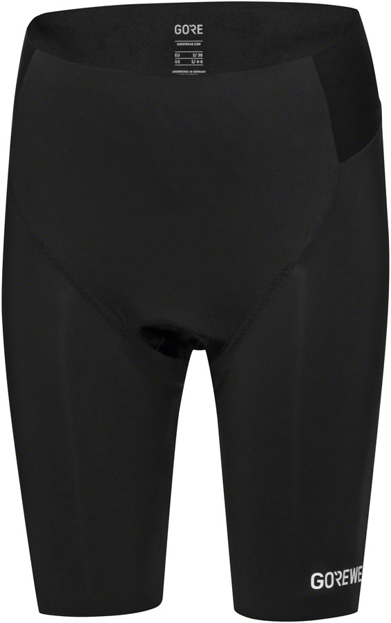 Gorewear Spinshift Short Tights+ - Black, Women's, Small/4-6