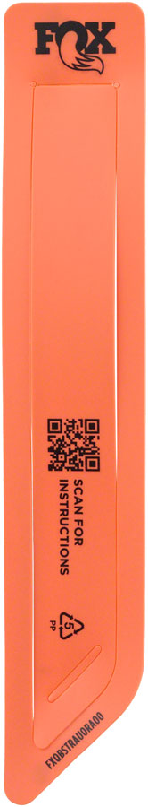 Fox Strap Threader - Orange, One Size