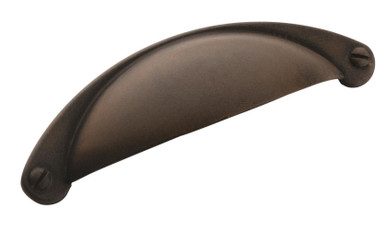 Amerock Cup Pulls 2-1/2 In (64 Mm) Center-To-Center Cup Pull BP9365