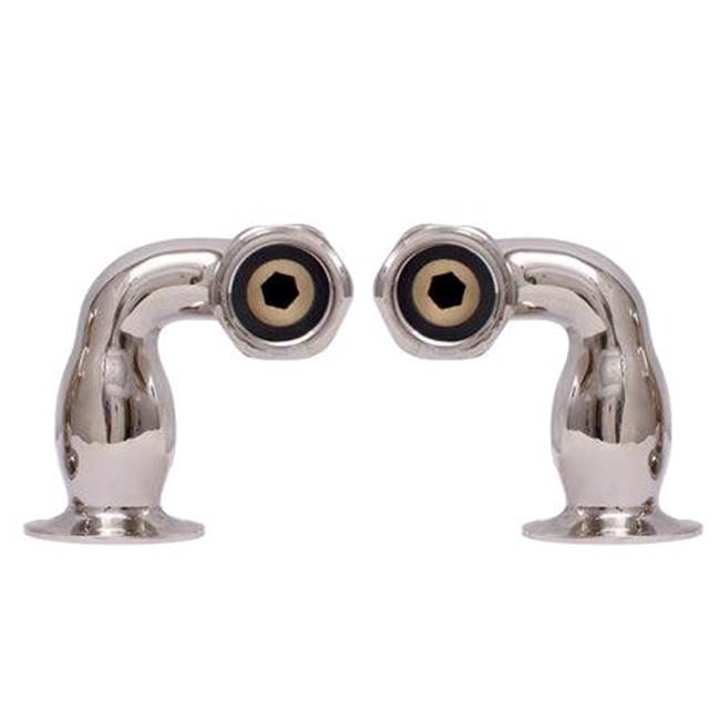 Barclay 4505EX Deck Mount Coupler 3-3/8 to7 With Niple Kit