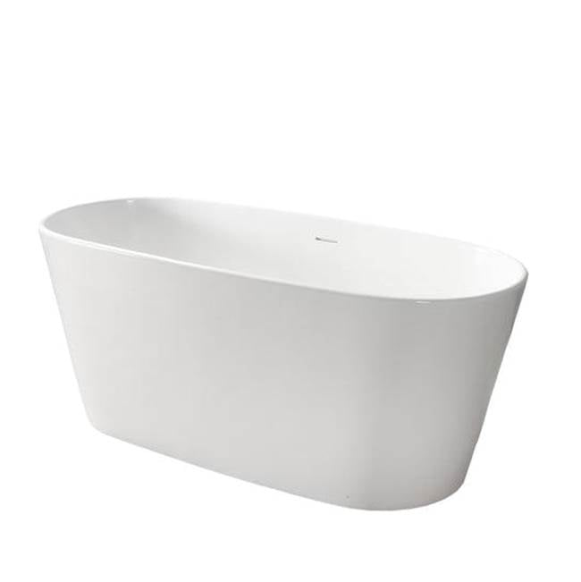Barclay RTFSN62 Paden 62 Resin Free Standing Tub