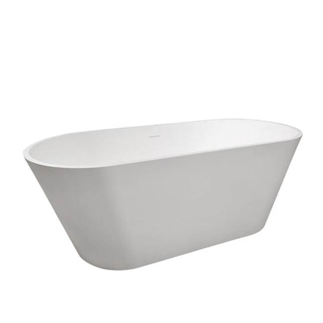 Barclay RTOVN68 Nishi 68 Resin Free Standing Tub No Holes