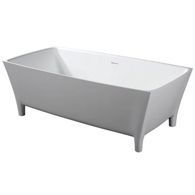 Barclay RTRECN67 Timon 67 Resin Free Standing Tub