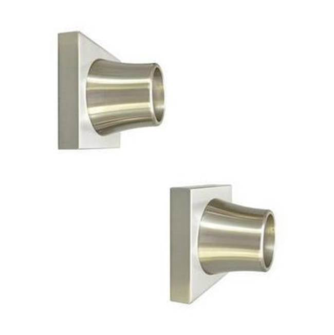 Barclay 352 Decorative Square Flange 1 Pair