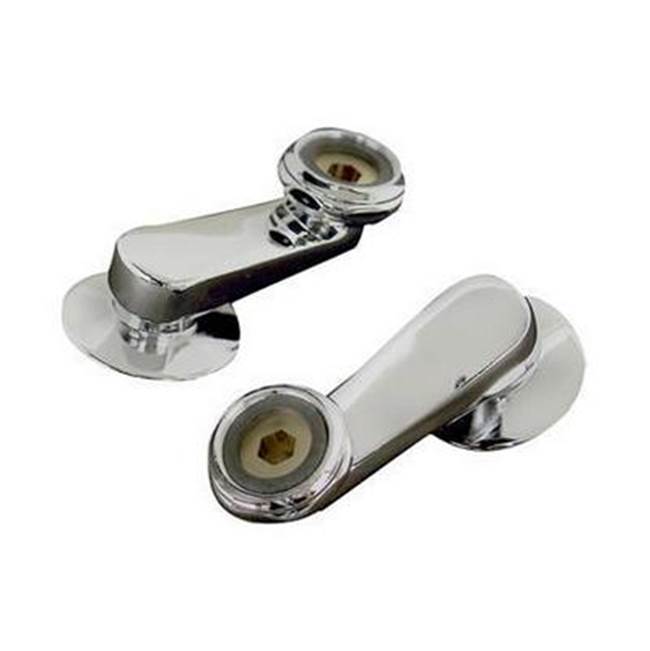 Barclay 4501 Swivel Arm Connectors for Wall Mount Faucet Pair
