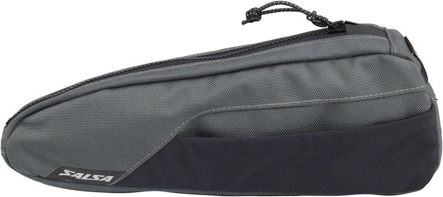 Salsa EXP-R Series Trillium Top Tube Bag - Large, Gray