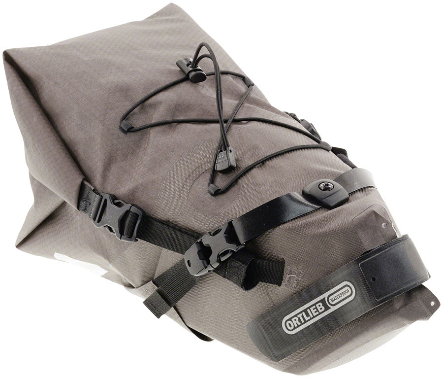 Ortlieb Bikepacking Seat Pack - 11 Liter, Dark Sand