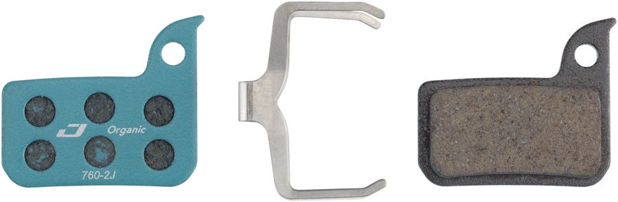 Jagwire Sport Organic Disc Brake Pads - For SRAM Red 22 B1, Force 22, CX1, Rival 22, S700 B1, Level Ultimate, Box/25