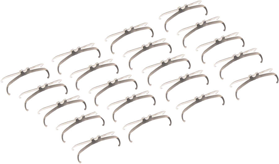 SRAM Maven Disc Brake Pad Spreader Spring - Fits Maven 2024+ 4-Piston Calipers, 20 pcs.