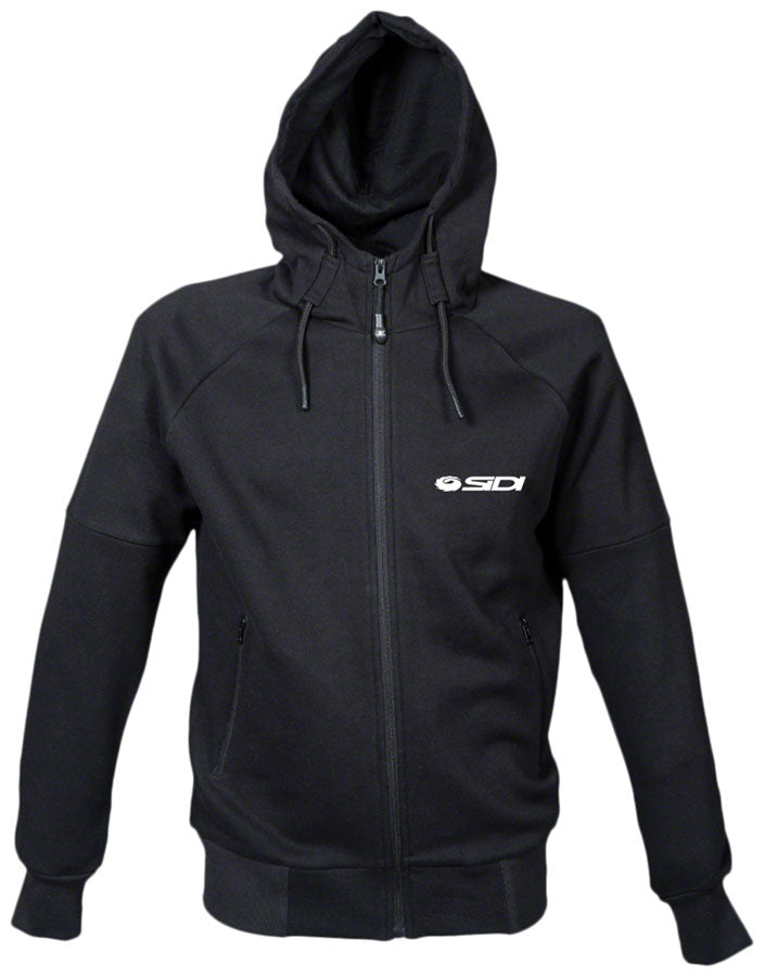 Sidi Hooded Sweatshirt - Men's, Black, Small