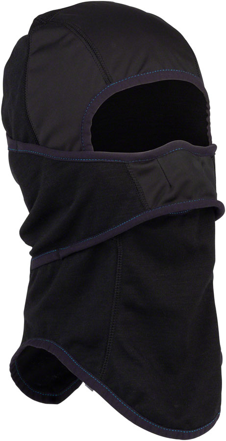45NRTH 2024 Baklava Winter Cycling Balaclava - Black, Large / X-Large