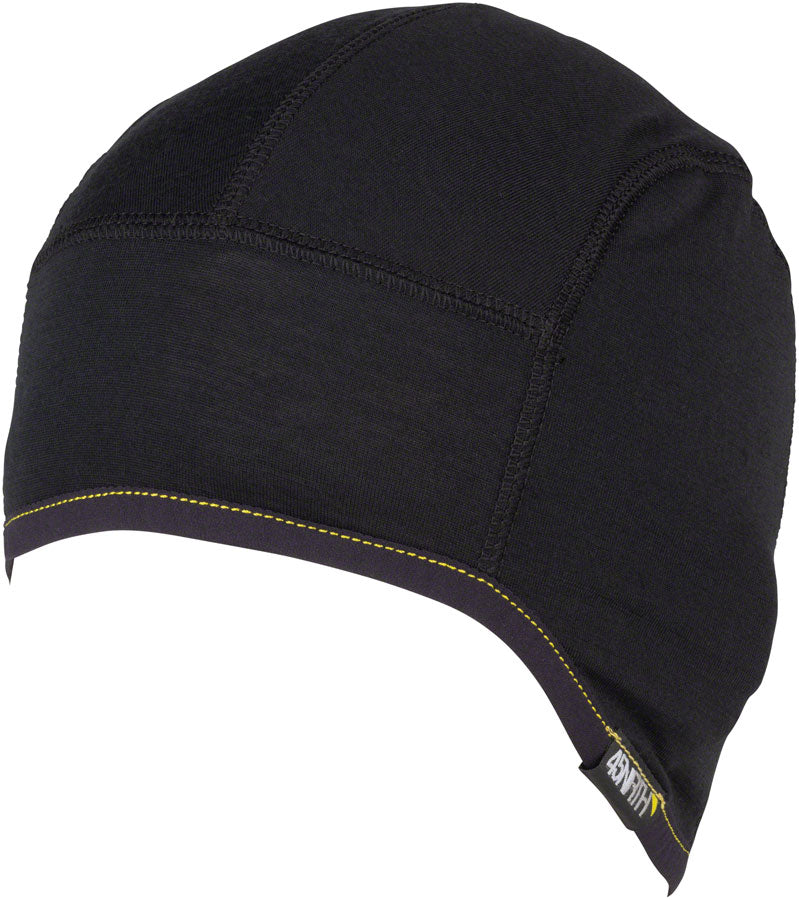 45NRTH 2024 Stavanger Lightweight Wool Cycling Cap - Black, Large / X-Large
