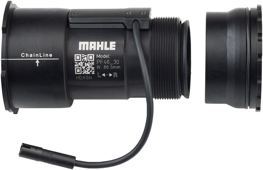 MAHLE Smartbike Systems X20 TCS Bottom Bracket - PF46-30, With Torque/Cadence Sensor