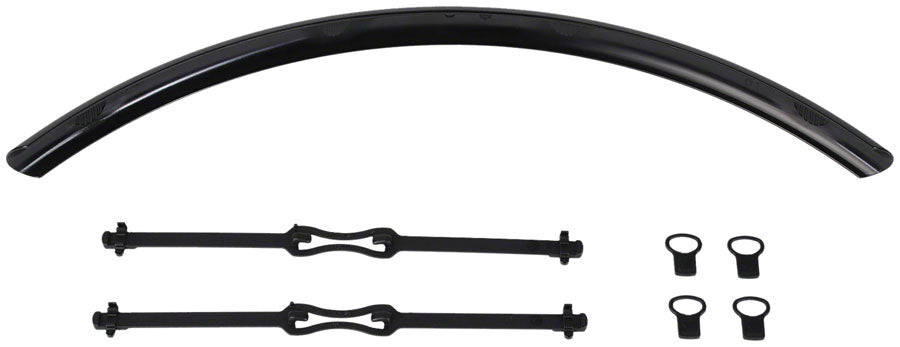 Ortlieb Quick-Rack Mudguard - 38mm, Black