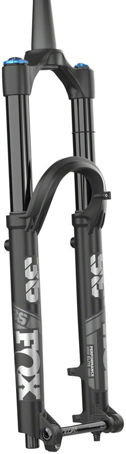 FOX 36 Performance Elite Suspension Fork - 29", 160 mm, 15 x 110 mm, Kabolt-X, 44mm Offset, GRIP X Damper, 58HT, Matte