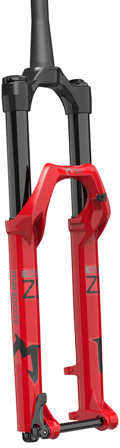 Marzocchi Bomber Z1 Coil Suspension Fork - 29", 160 mm, 15QR x 110, 44mm Offset, RAIL, Sweep-Adjust, Gloss Red