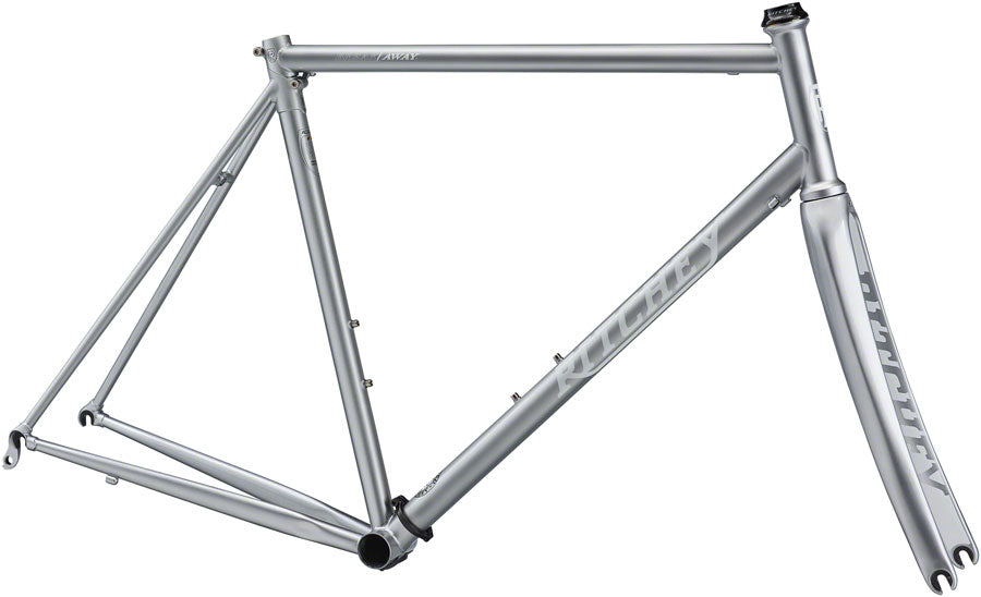 Ritchey Road Logic Break-Away Frameset - 700c, Steel, Tule Fog, Small