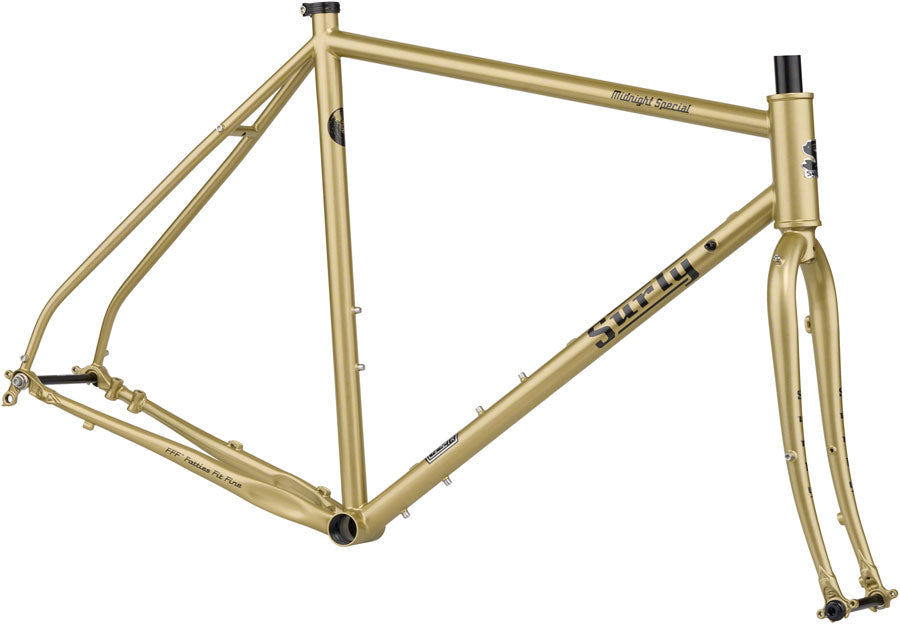 Surly Midnight Special Frameset - 650b/700c, Steel, Fool's Gold, 58cm