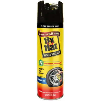 Slime Fix-A-Flat Tire Sealant 16 Oz. Standard Tires (S60420)