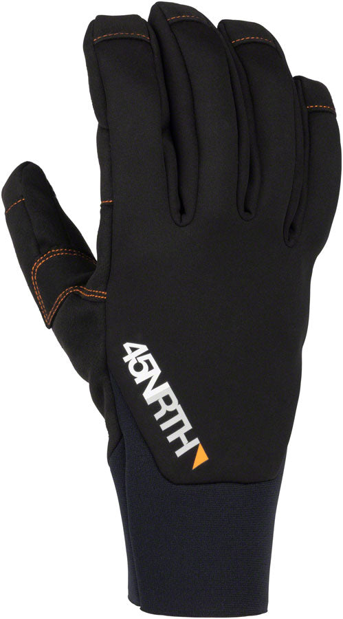 45NRTH 2024 Nokken Gloves - Black, Full Finger, Small