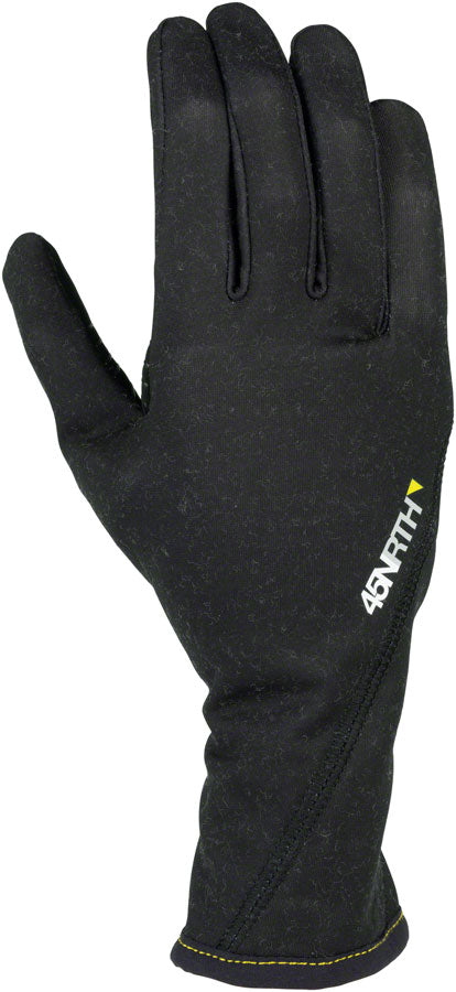 45NRTH 2024 Risor Liner Gloves - Black, Full Finger, Small