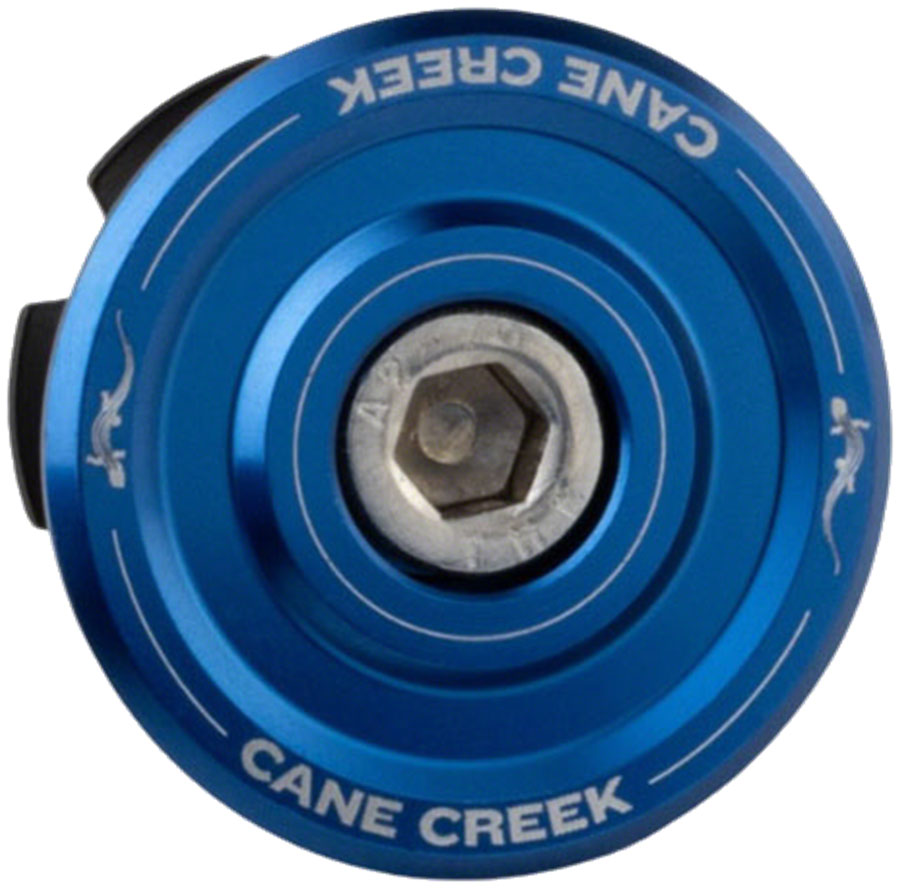 Cane Creek Chroma Studio Headset Top Cap - 28.6mm, Blue