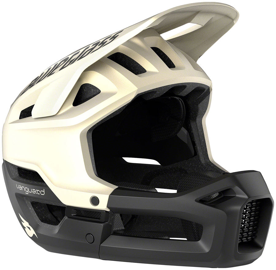 Mountain Bike Helmet Bluegrass Vanguard Core MIPS - Black/White, Large