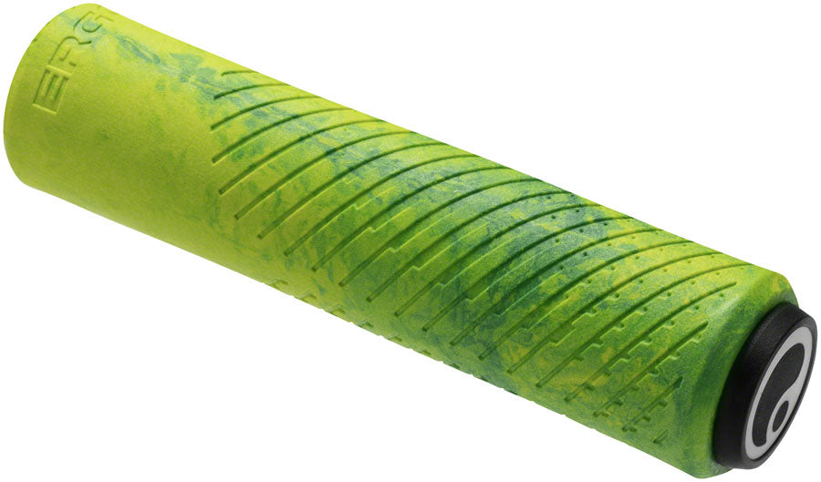 Ergon GXR Grips - Lava Yellow/Green, Large
