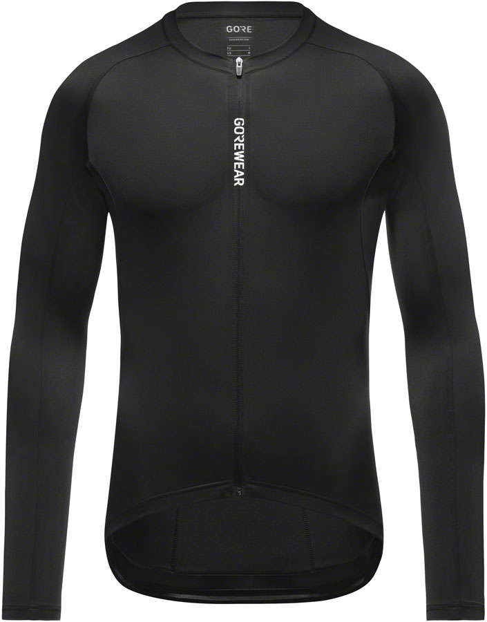 Gorewear Spinshift Long Sleeve Jersey - Black, Men's, X-Large