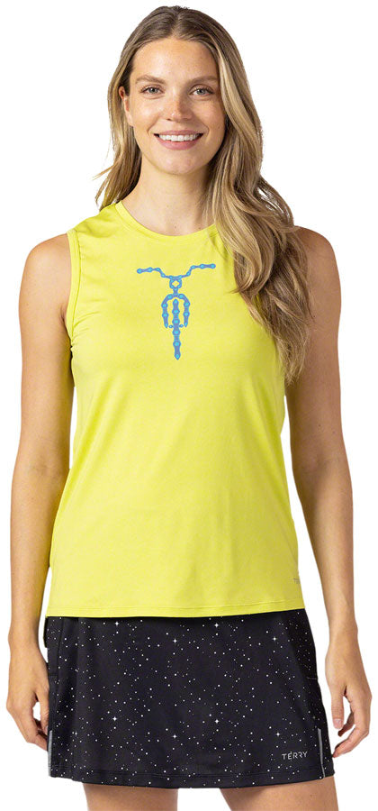 Terry Tech Tank Top - Margarita Chain, Large