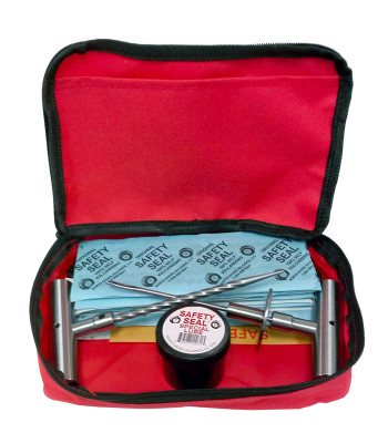 Safety Seal KTBX Truck Tire Repair Deluxe Bag