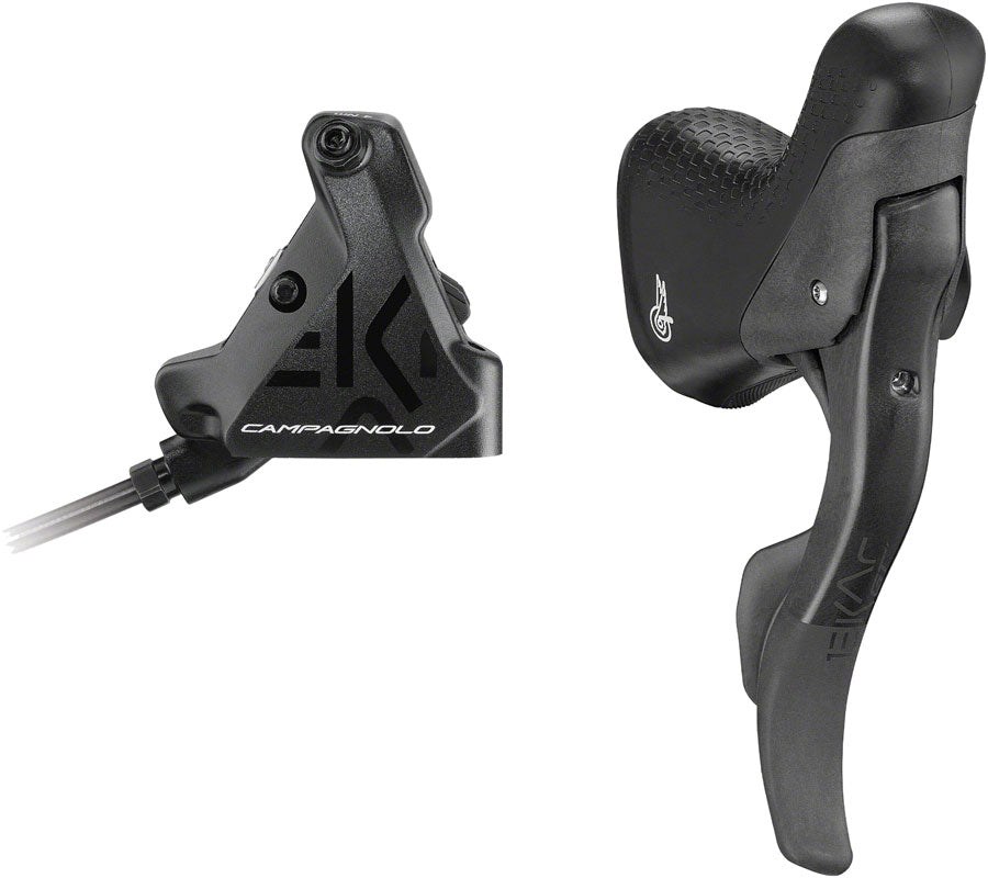 Campagnolo EKAR GT Ergopower Shift/Brake Lever and Disc Brake Caliper - Right/Rear, 13-Speed, 140mm Flat Mount Hydraulic