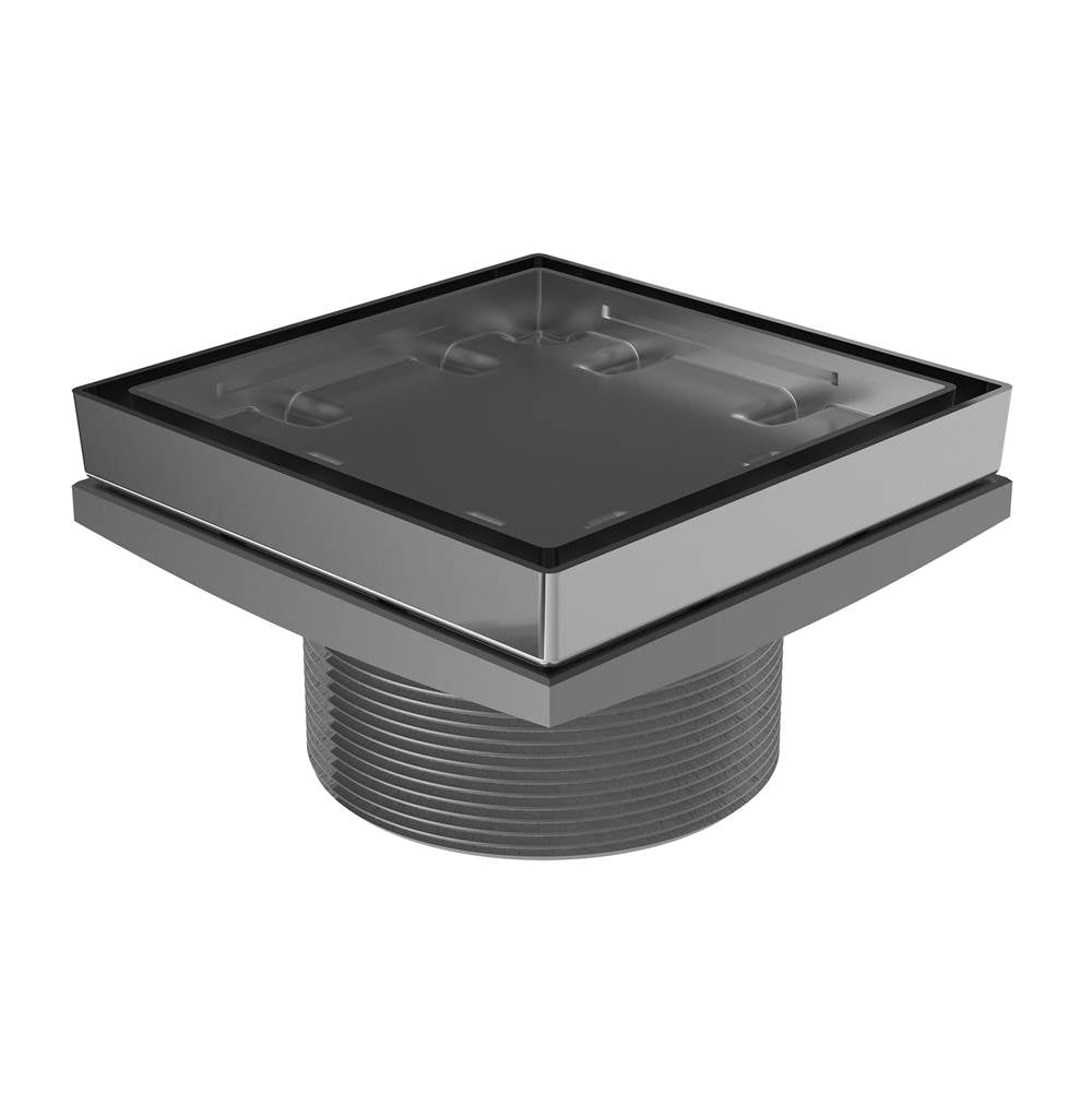 Newport Brass 277-06 6" Tile In Drain Throat