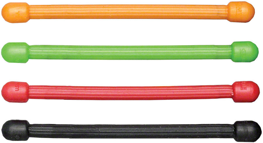 Nite Ize 3 " Gear Tie: 4-Pack, Assorted Colors