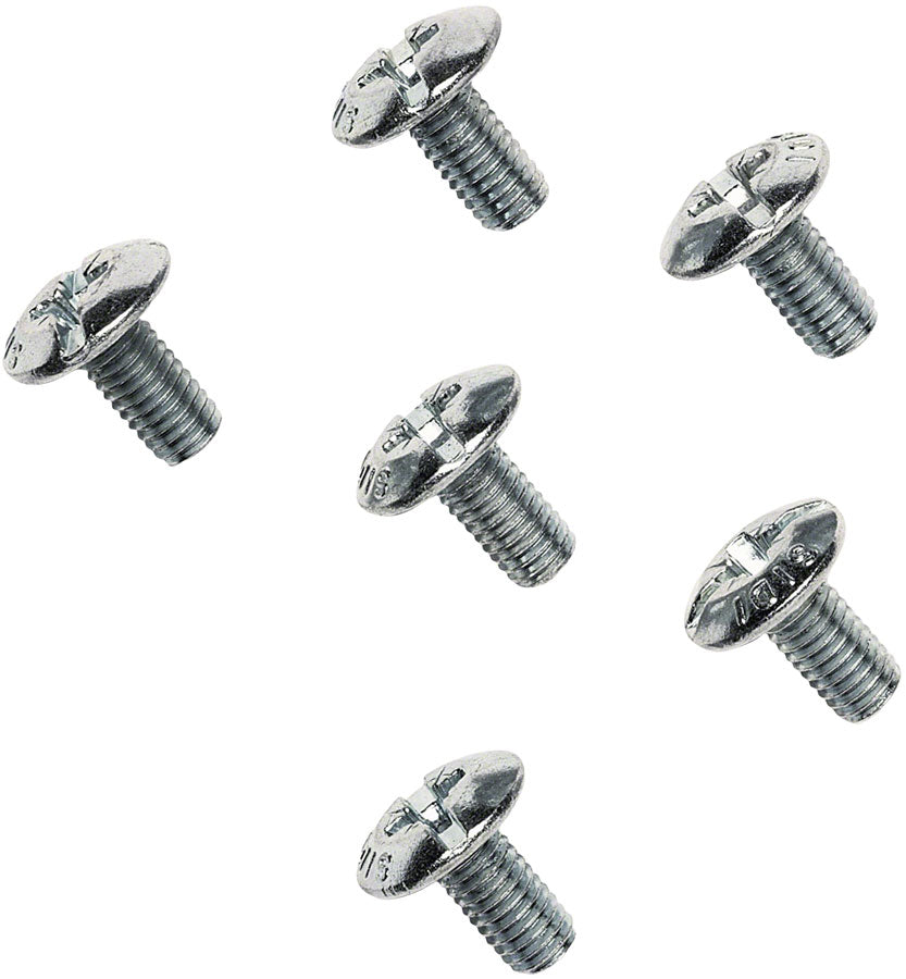 Sidi SPD SI Bolts - M5 x 10, Set of 6