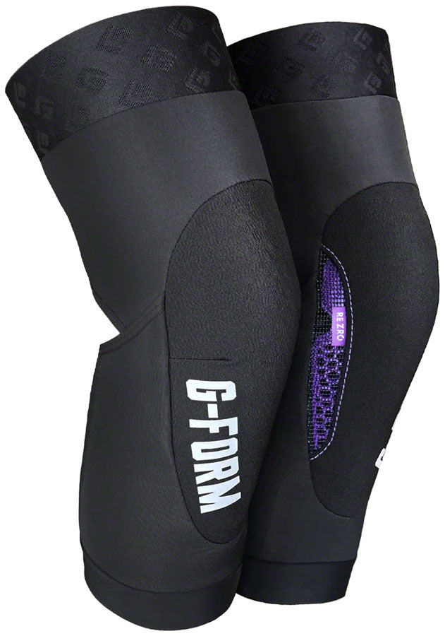 G-Form Terra Knee Guard - RE ZRO, Black, X-Small